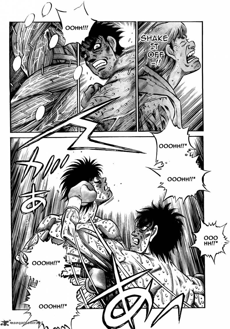 Hajime no Ippo: Fighting Spirit, Chapter 938 image 04